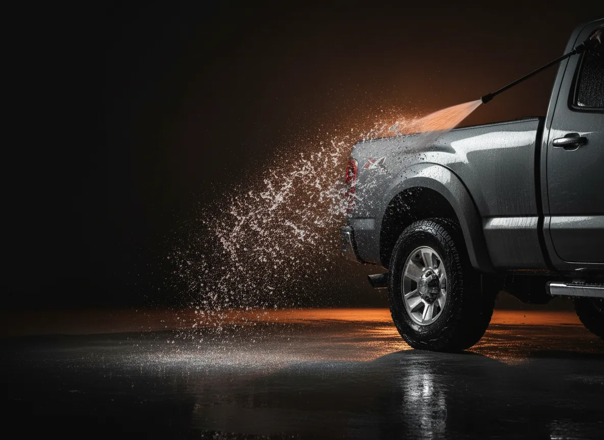 Basic exterior detail service