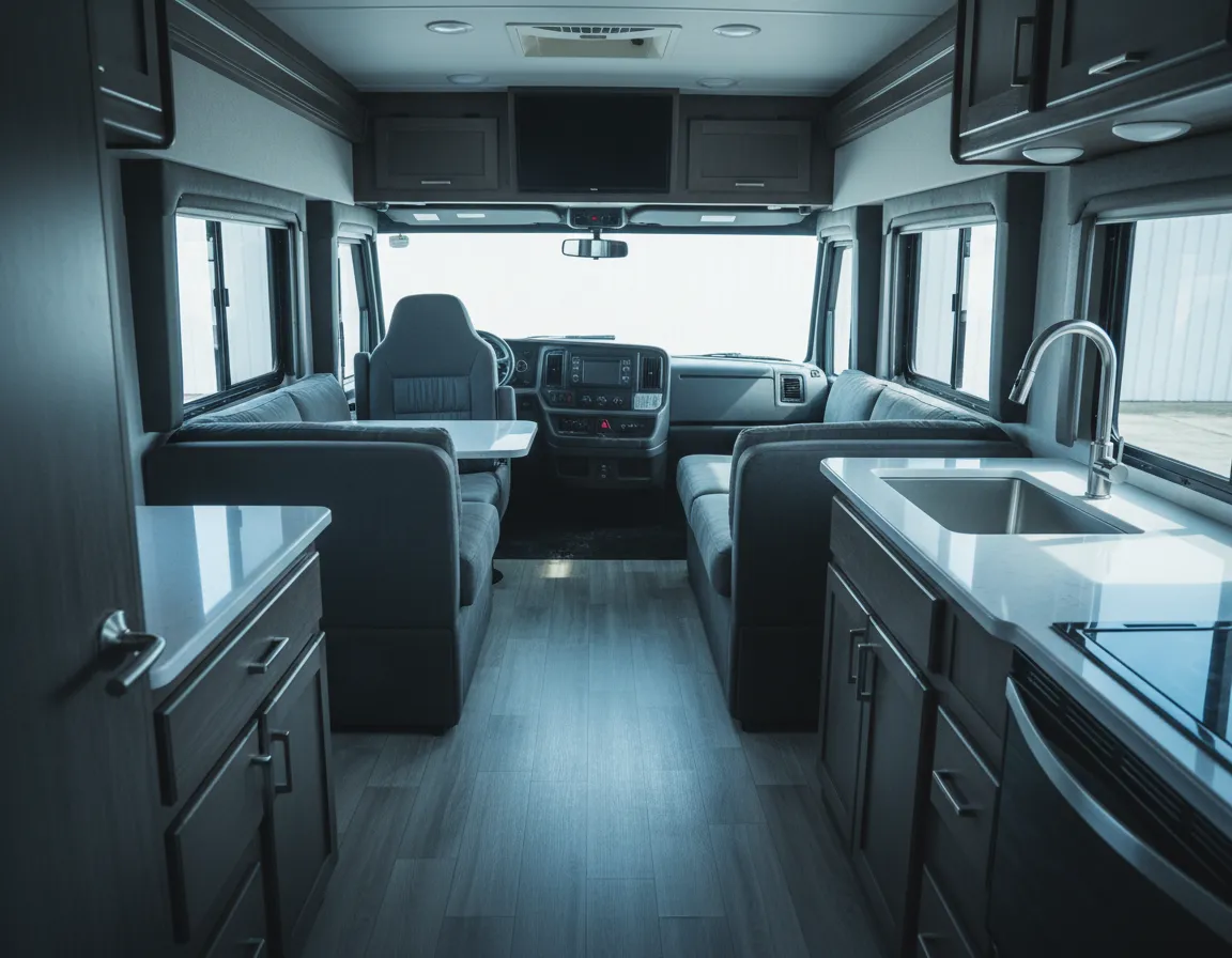 Clinical grade interior detail showing a deeply cleaned dashboard and upholstery.