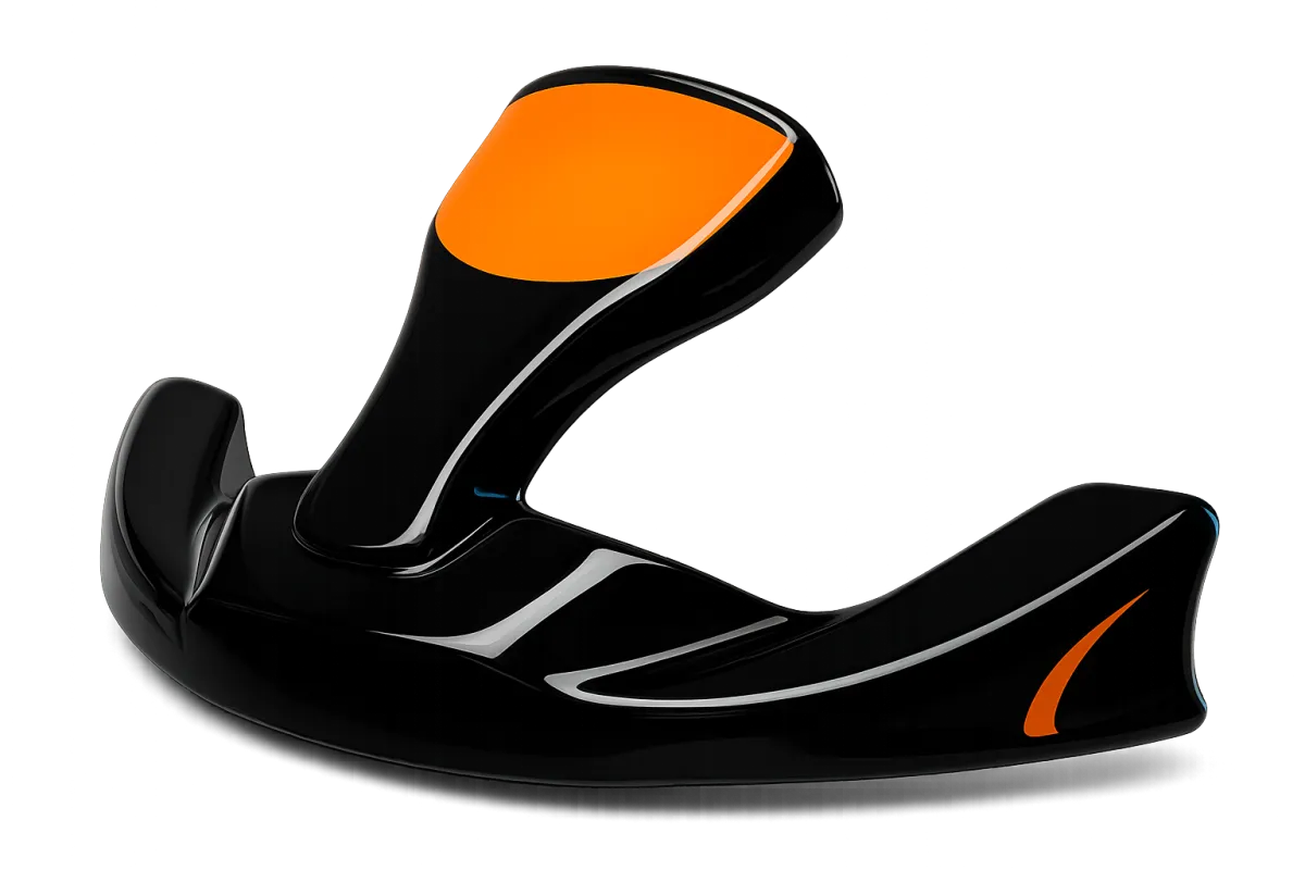 Plastics restoration and shining on a go-kart