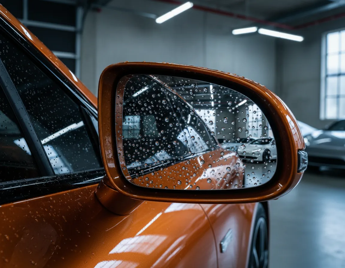 Flawless glass and premium interior finish