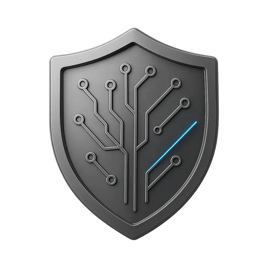 Security and tracking 3D icon
