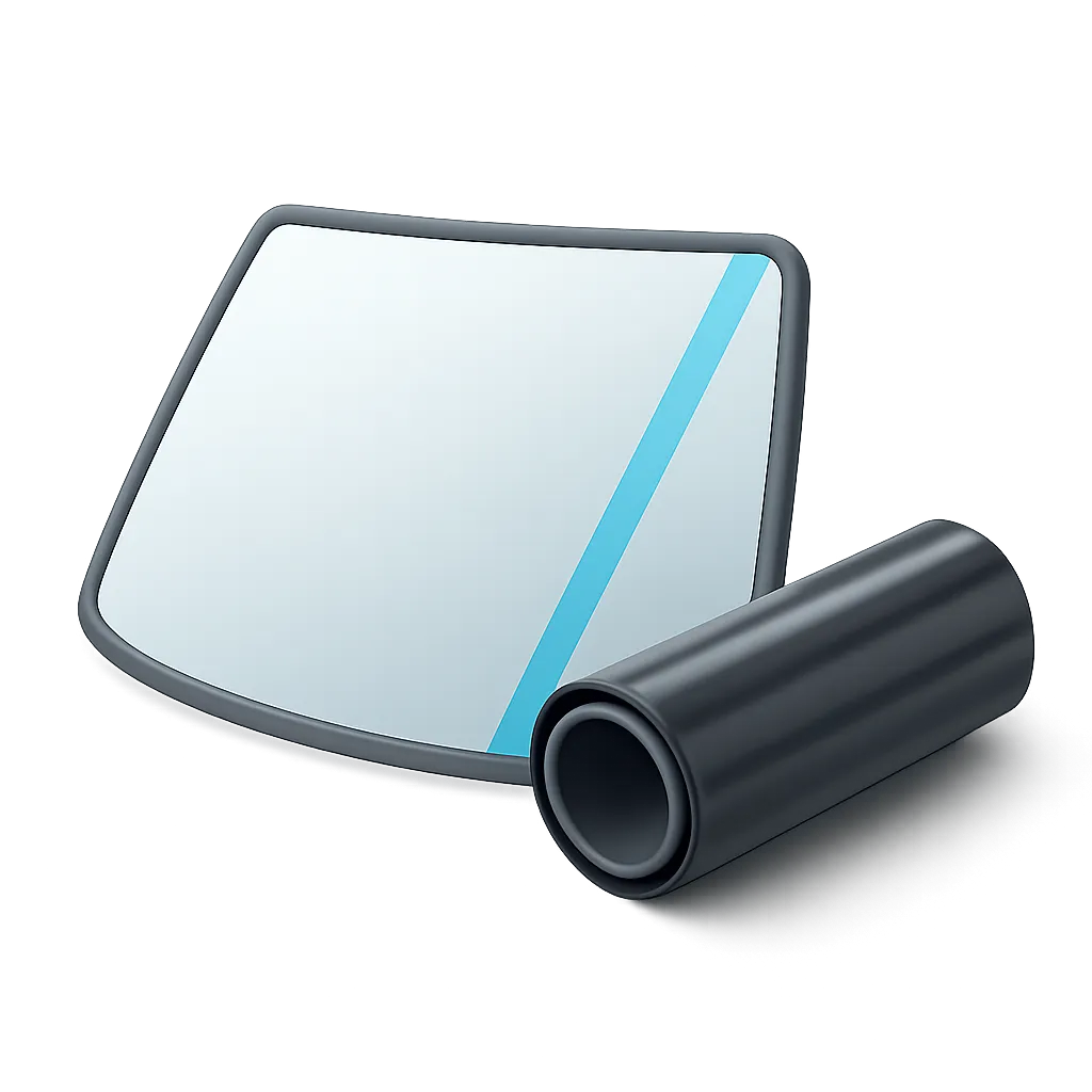 Window tint and comfort 3D icon