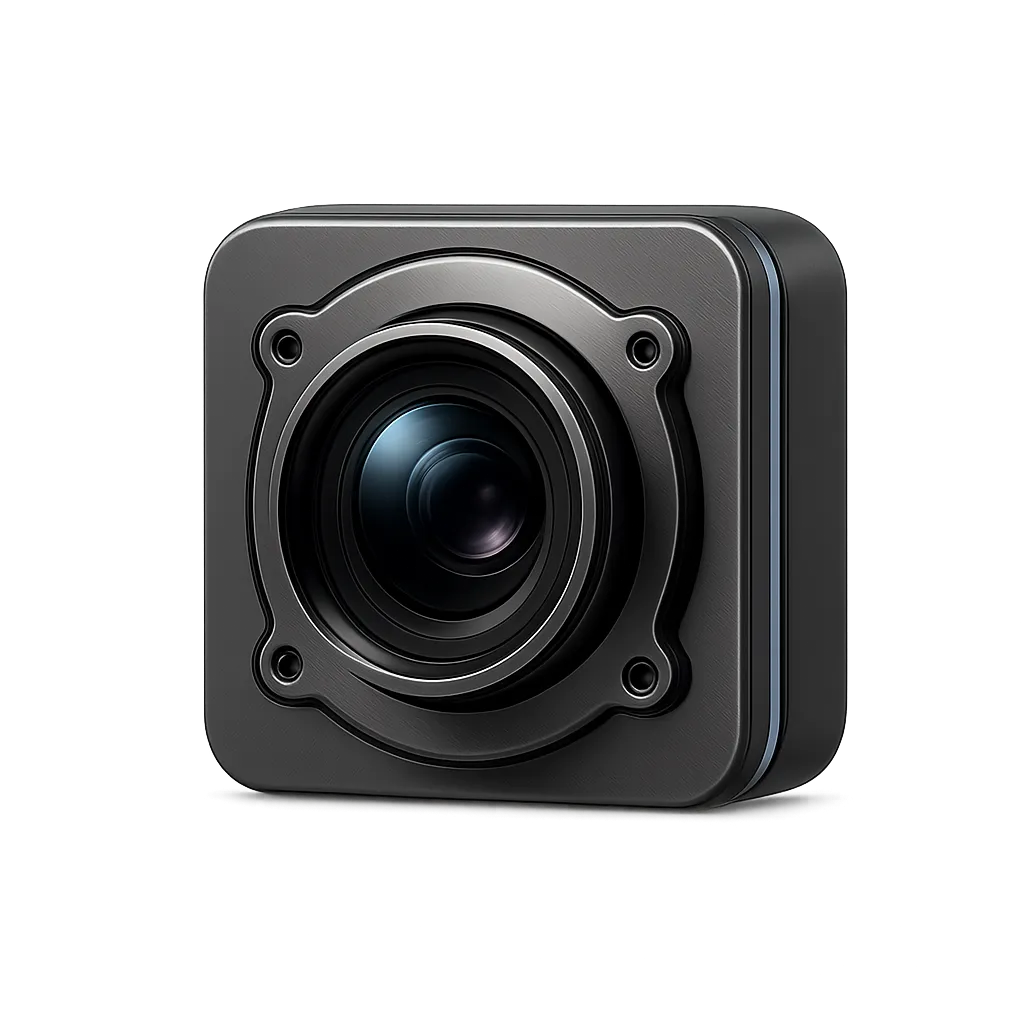 Cameras and safety tech 3D icon