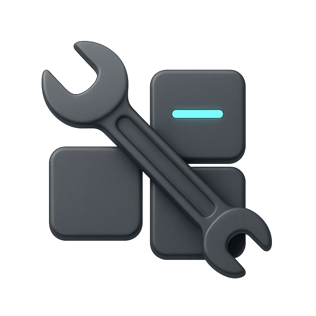 Custom vehicle upgrades 3D icon