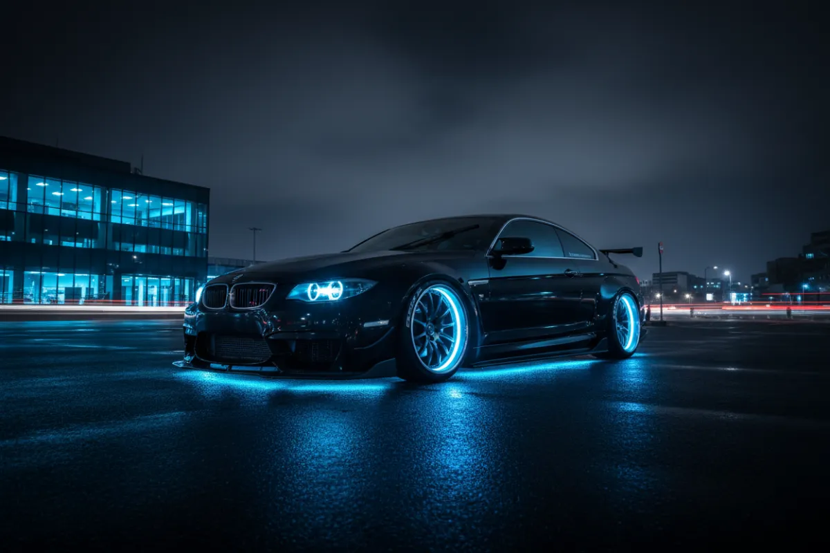 Show Vehicles underglow lighting