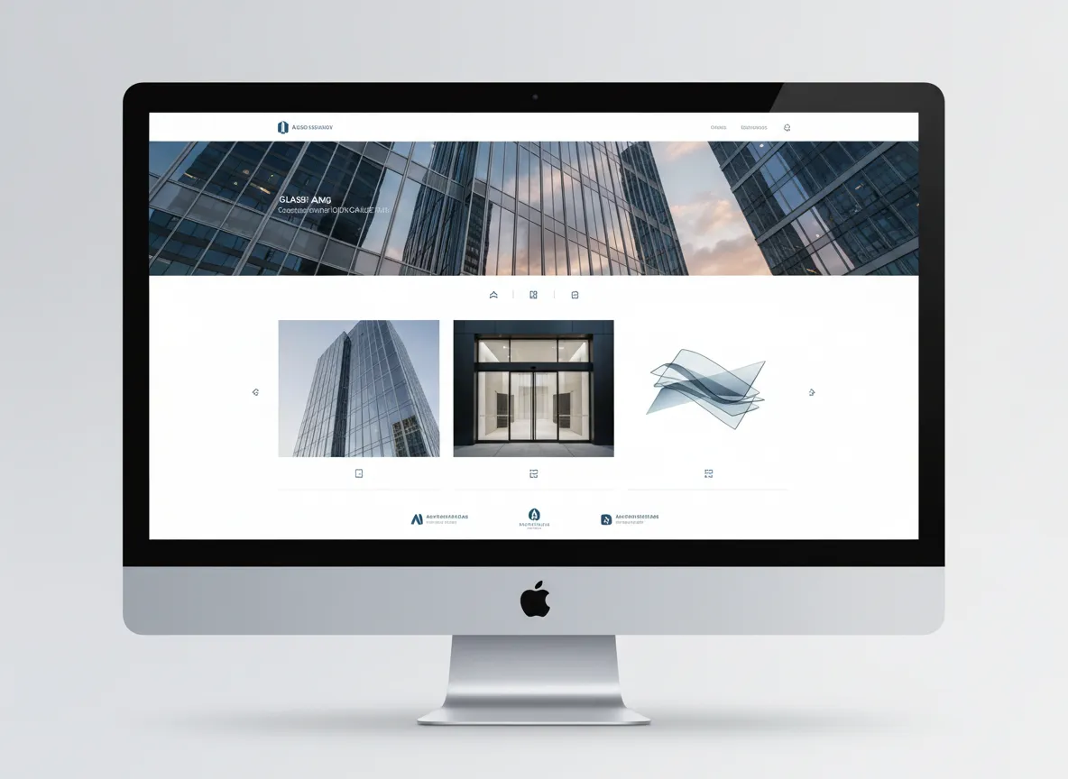 Glazing Contractor Website Template Preview