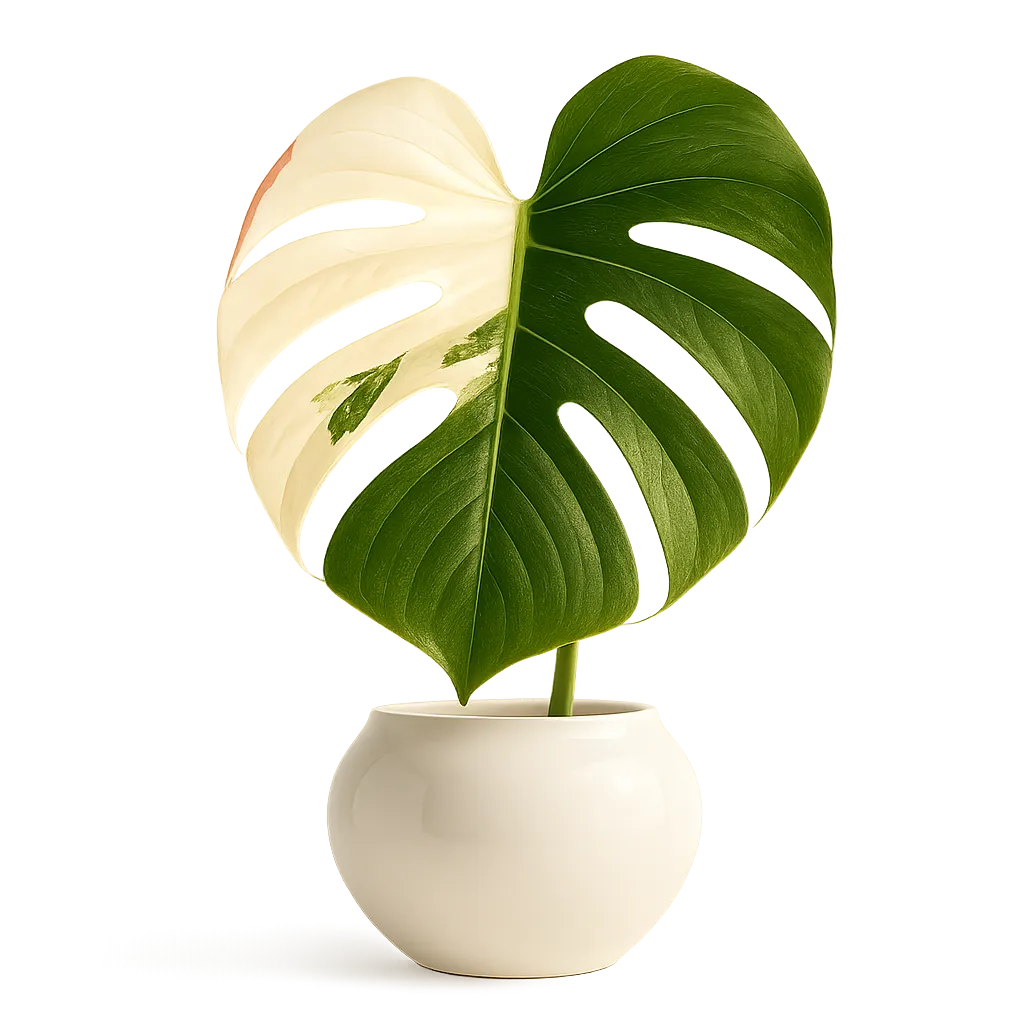 Monstera Albo rare plant
