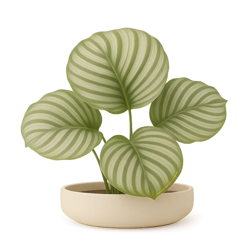 Calathea Orbifolia decorative plant
