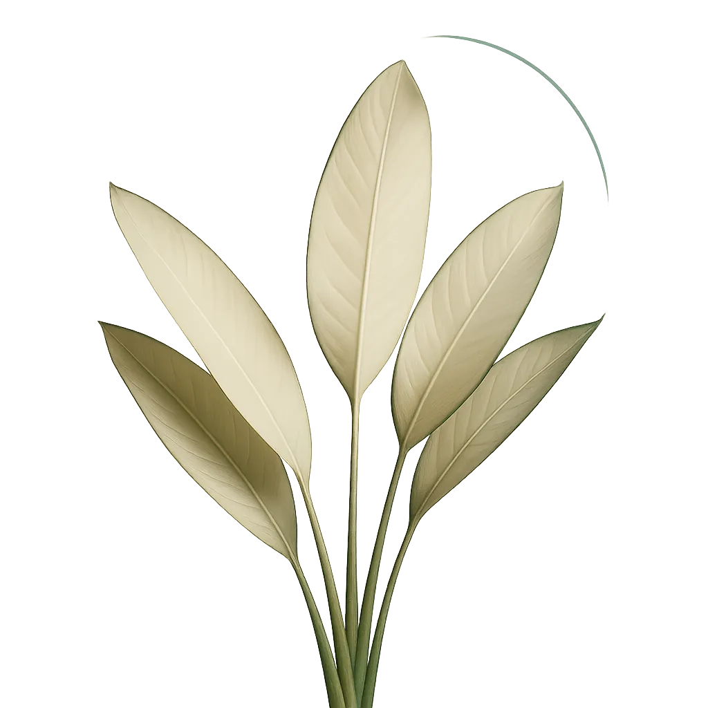 Strelitzia Nicolai White Bird of Paradise