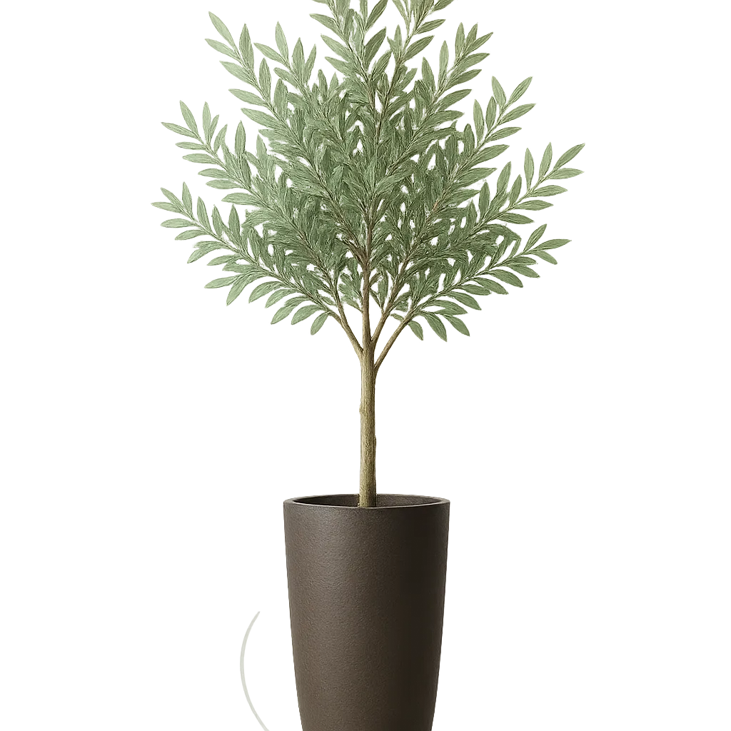 Olive Tree elegant indoor plant