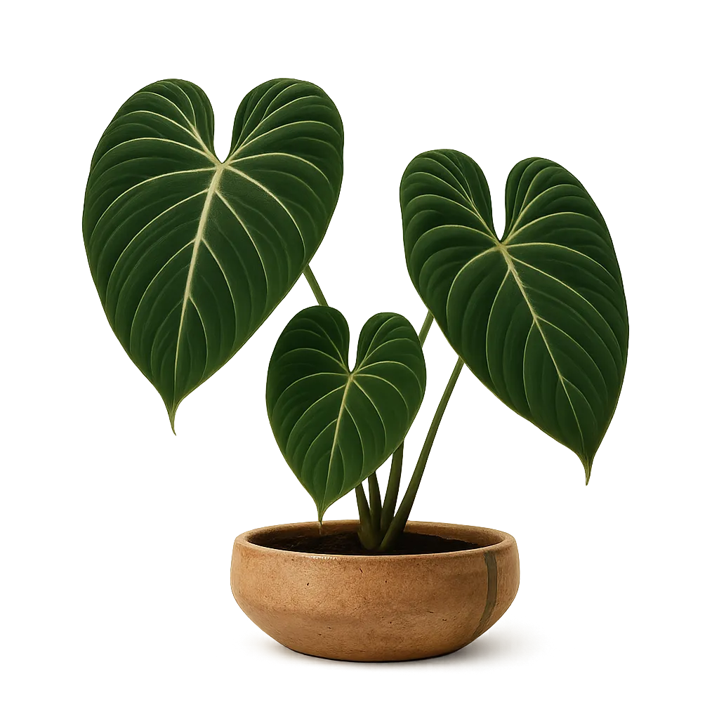 Philodendron Gloriosum sprawling rare plant