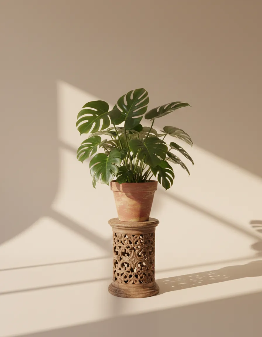 Botanical aesthetic feature photo
