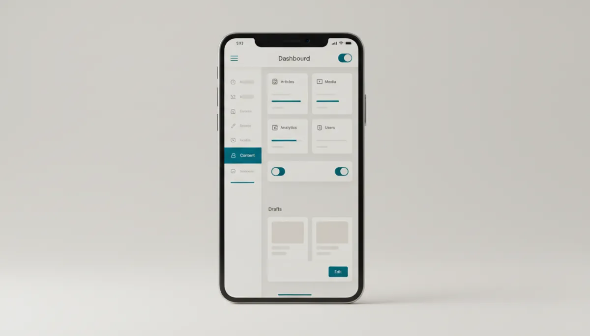 Blog CMS Thumbnail
