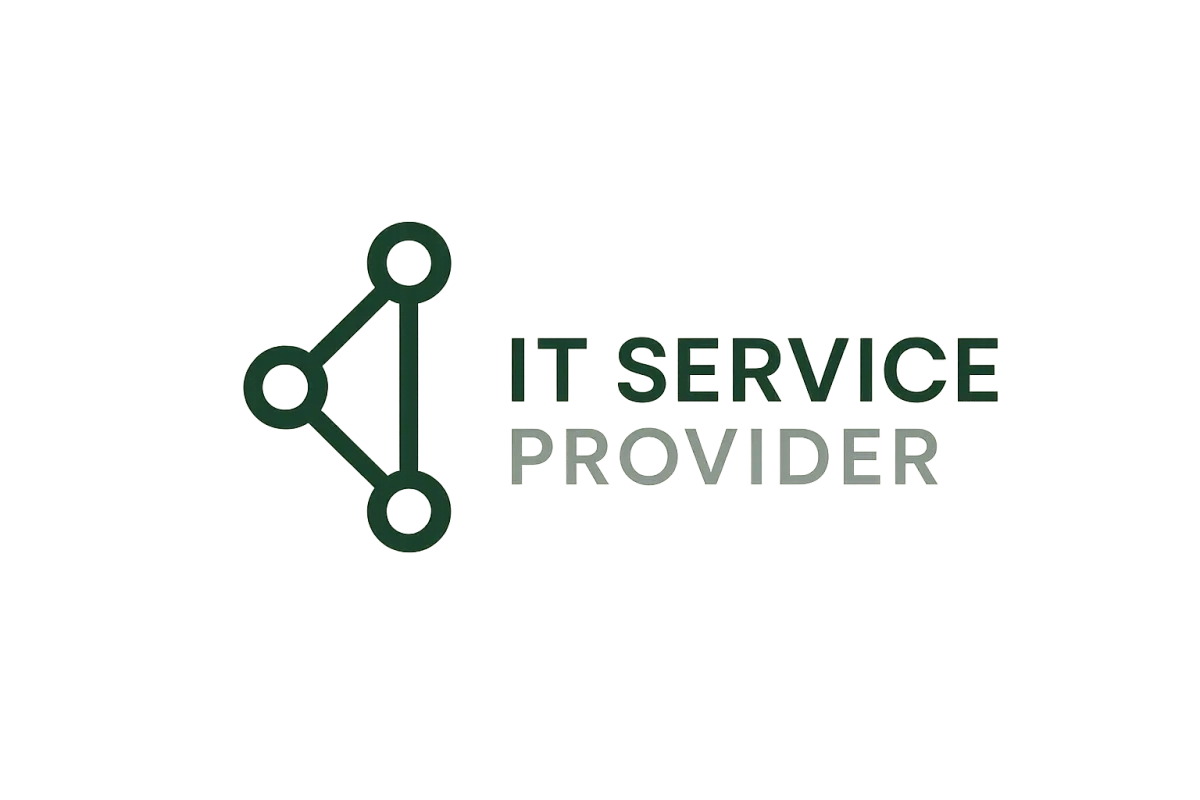 IT-dienstverlener logo