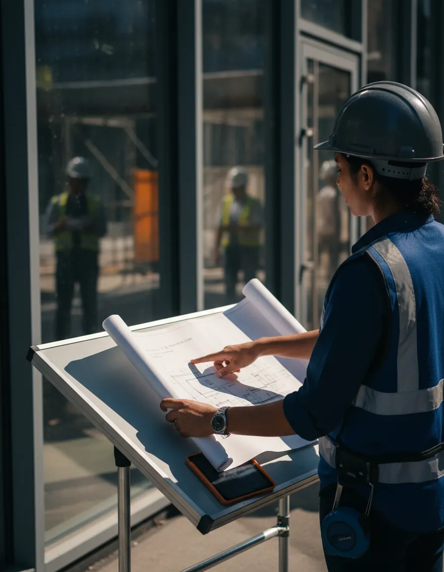 Turnkey signage creation process and engineering