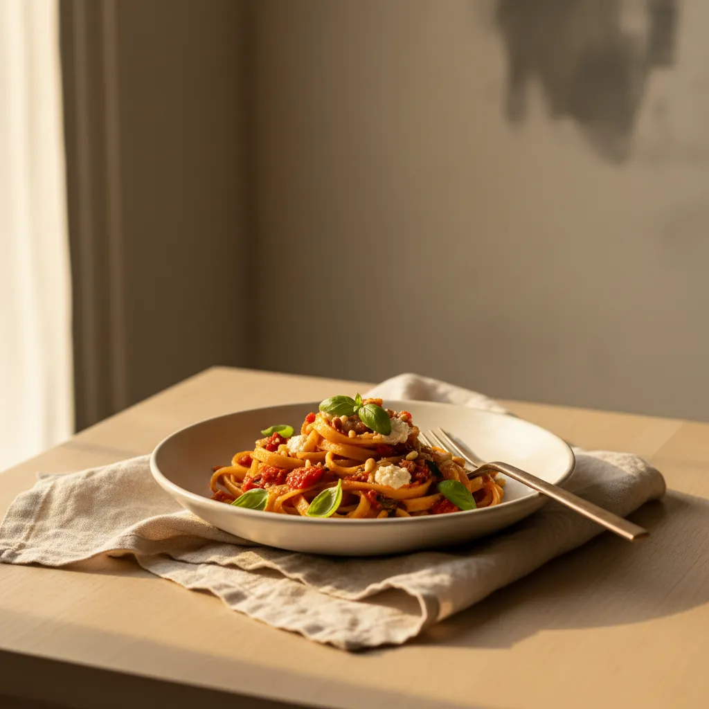 Pasta dish