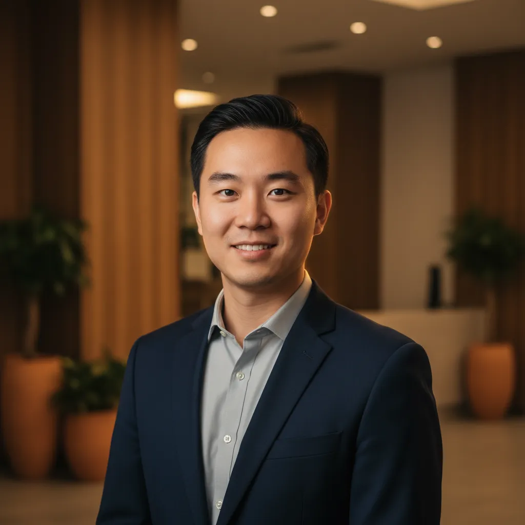 David Chen - Recent Graduate