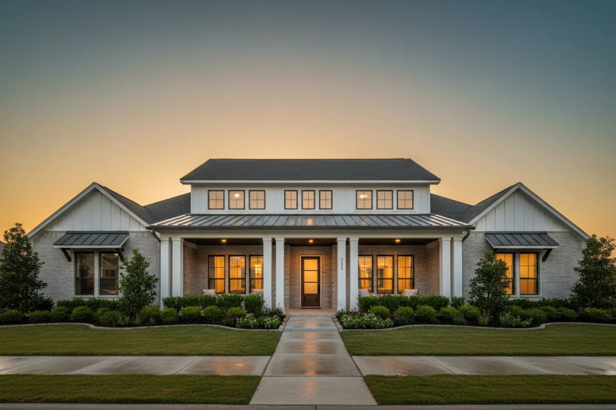 Perry Homes in Two Step Farm
