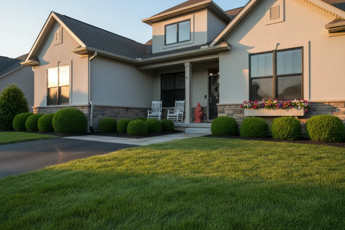 Pulte Homes in Two Step Farm
