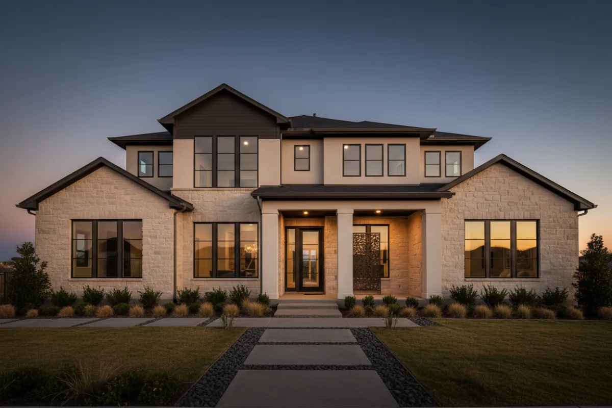 David Weekley Homes in Two Step Farm