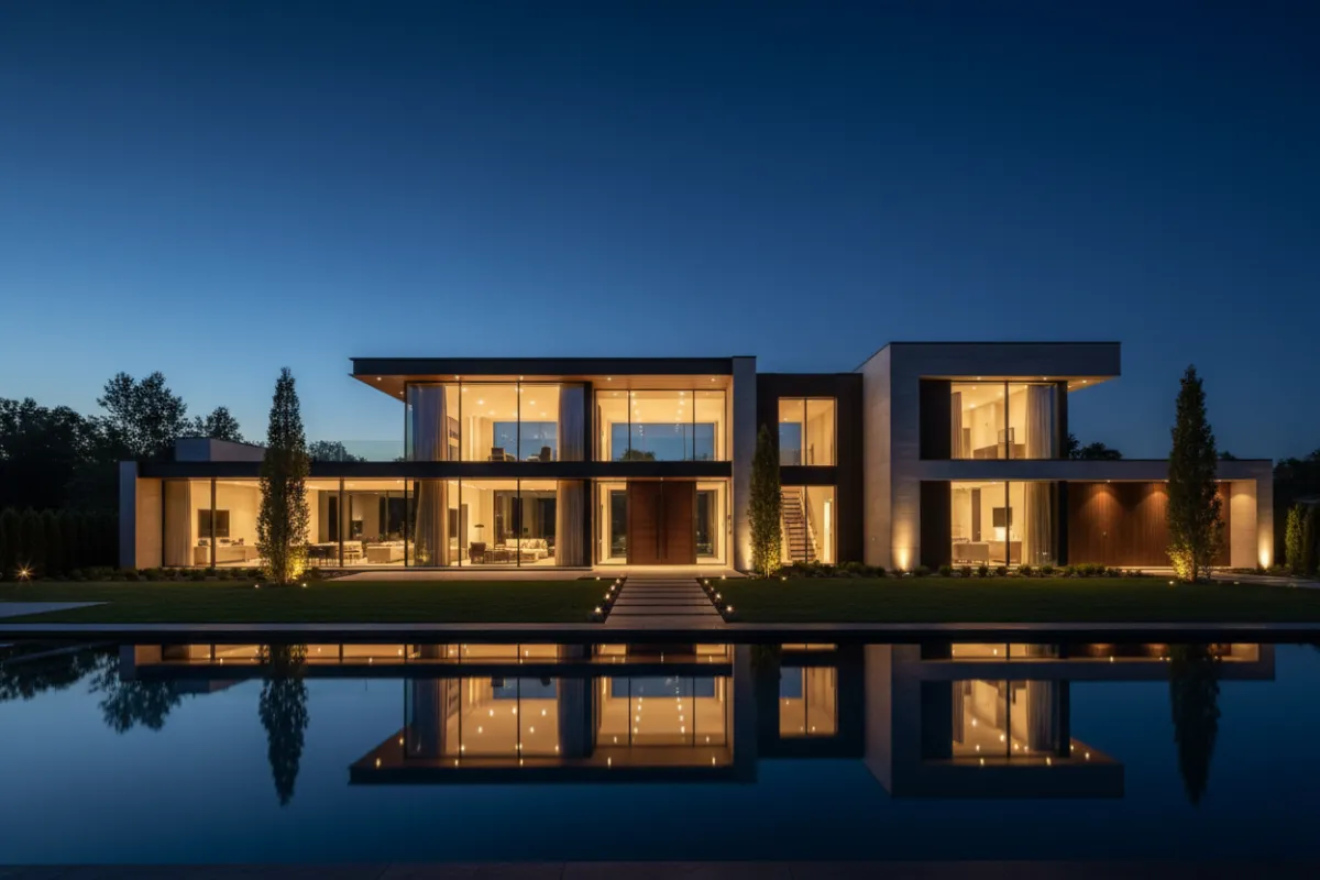 Luxury real estate property