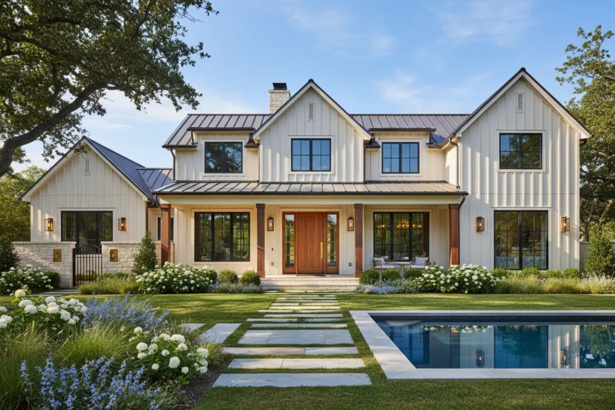 Luxury real estate property in Conroe