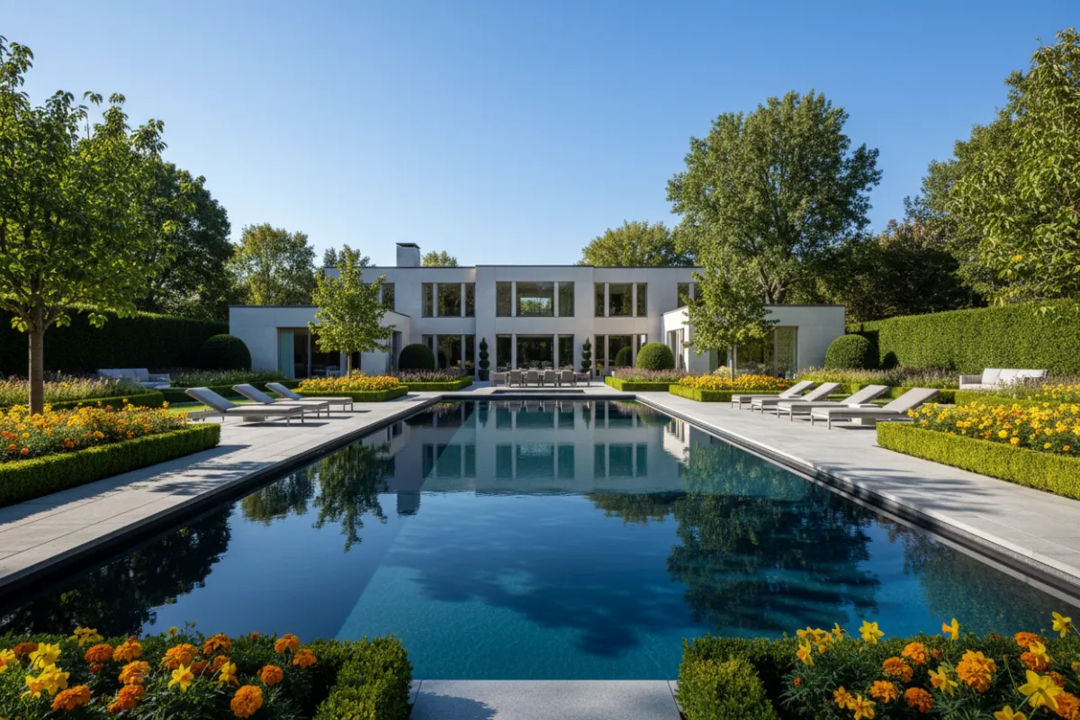 Luxury real estate property in Magnolia