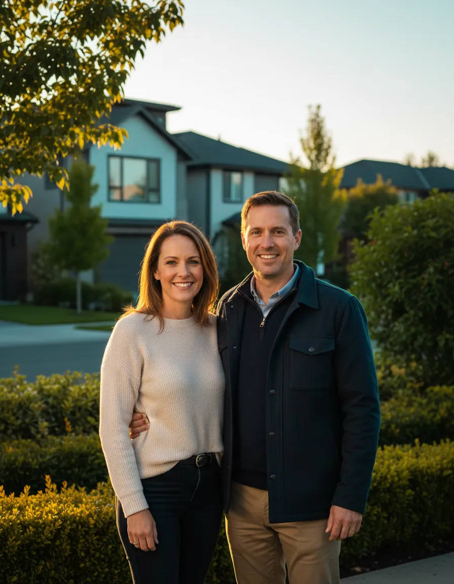 Resident agents Holly and Brian in Two Step Farm
