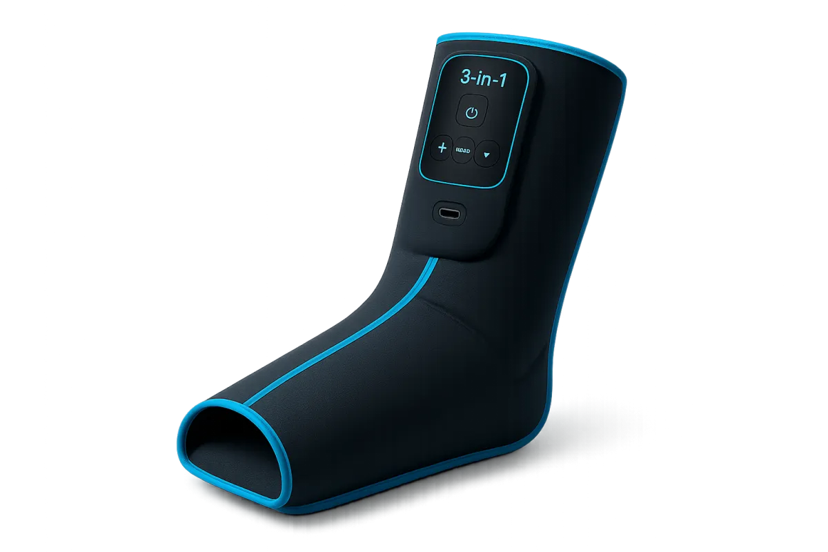 Botas Inalámbricas 3 en 1 Fisio Mex