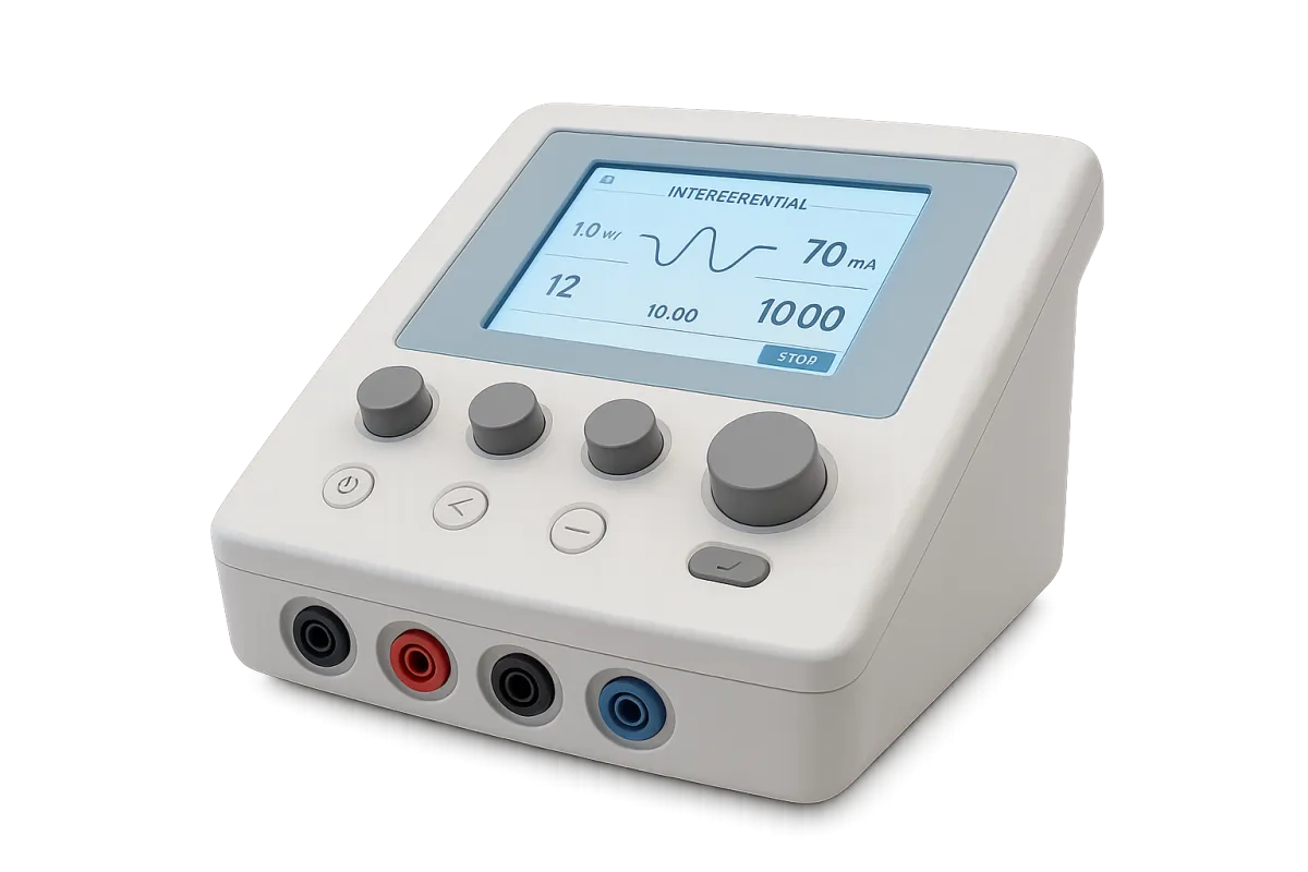 Equipo de Electroterapia y Neuromodulación Fisio Mex Ar