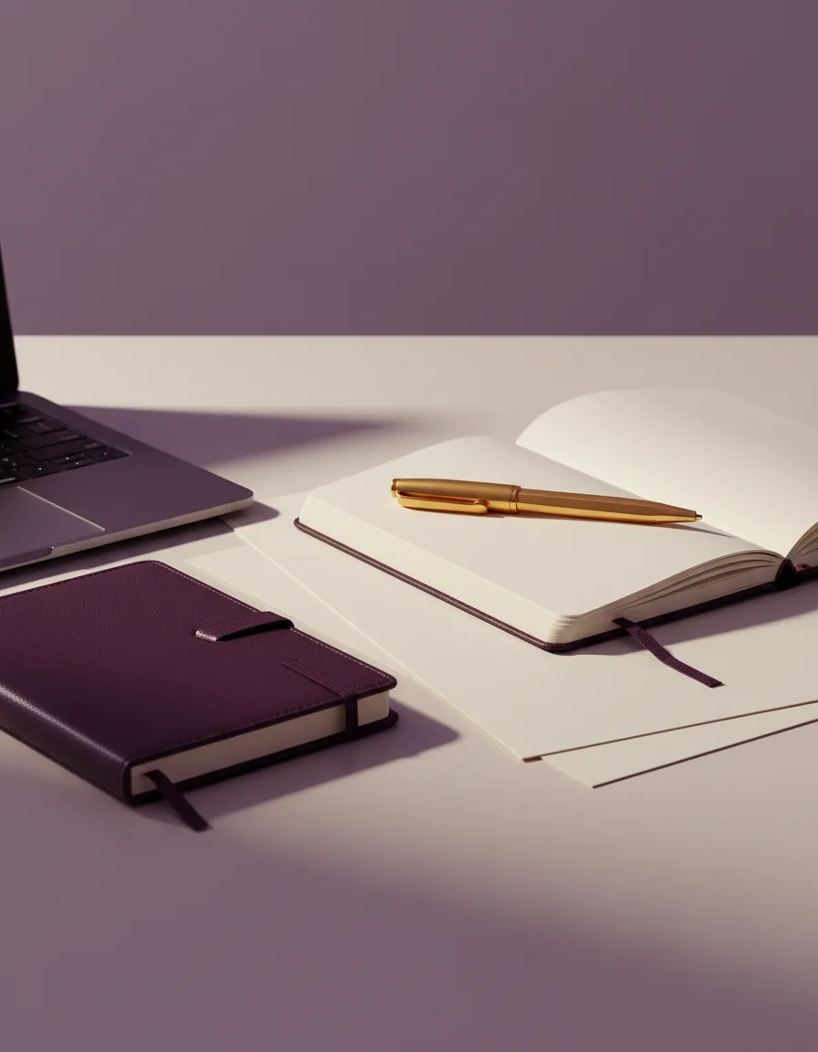 Professional strategy workspace