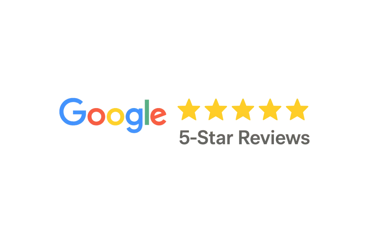 Google 5-Star Reviews