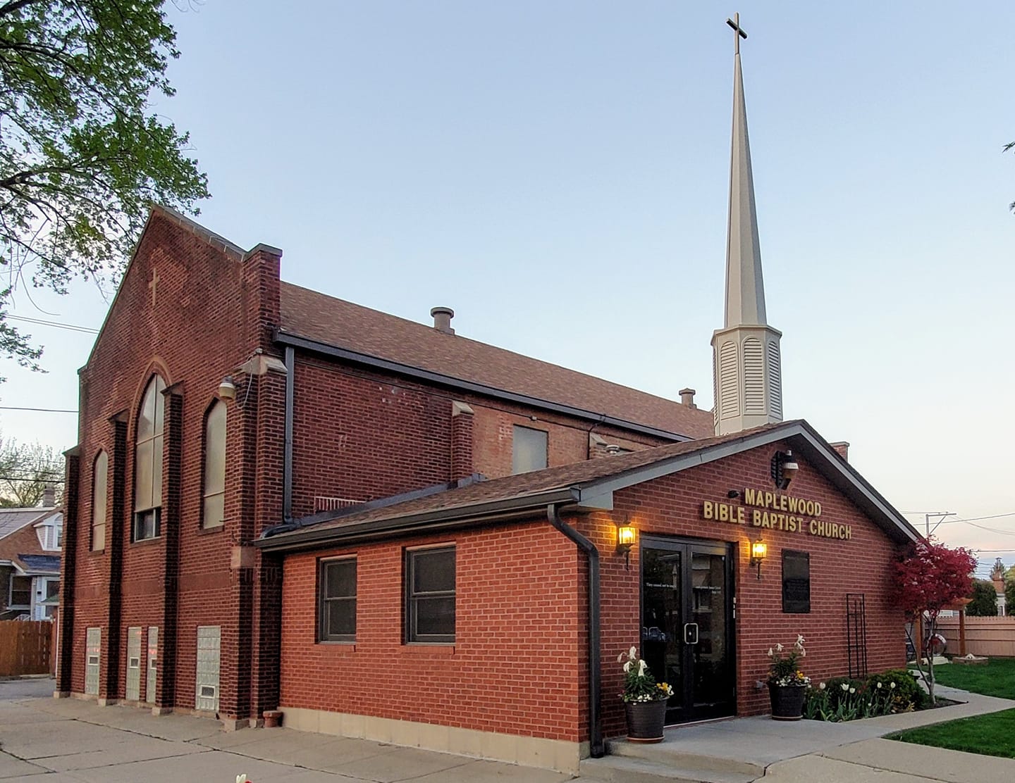 Maplewood Bible Baptist Church Exterior