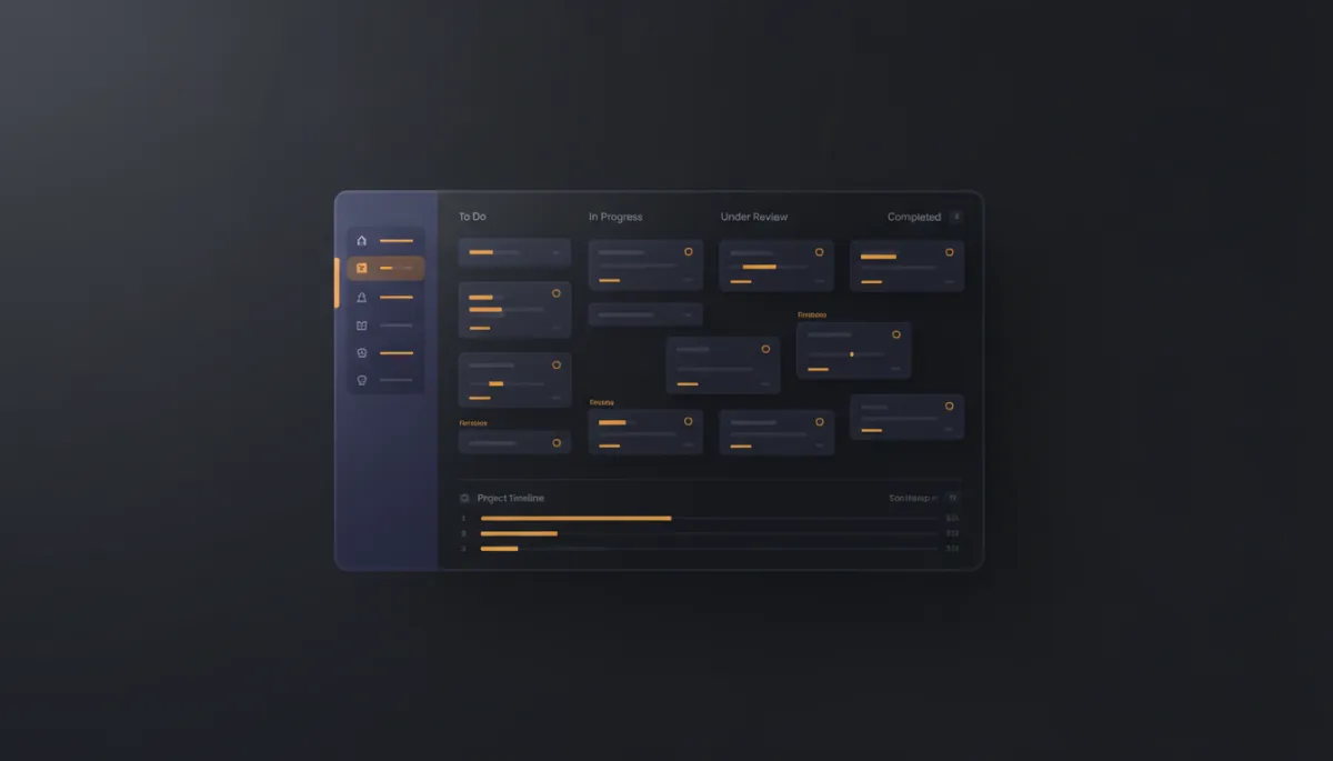 Piingless Workspace Interface Mockup