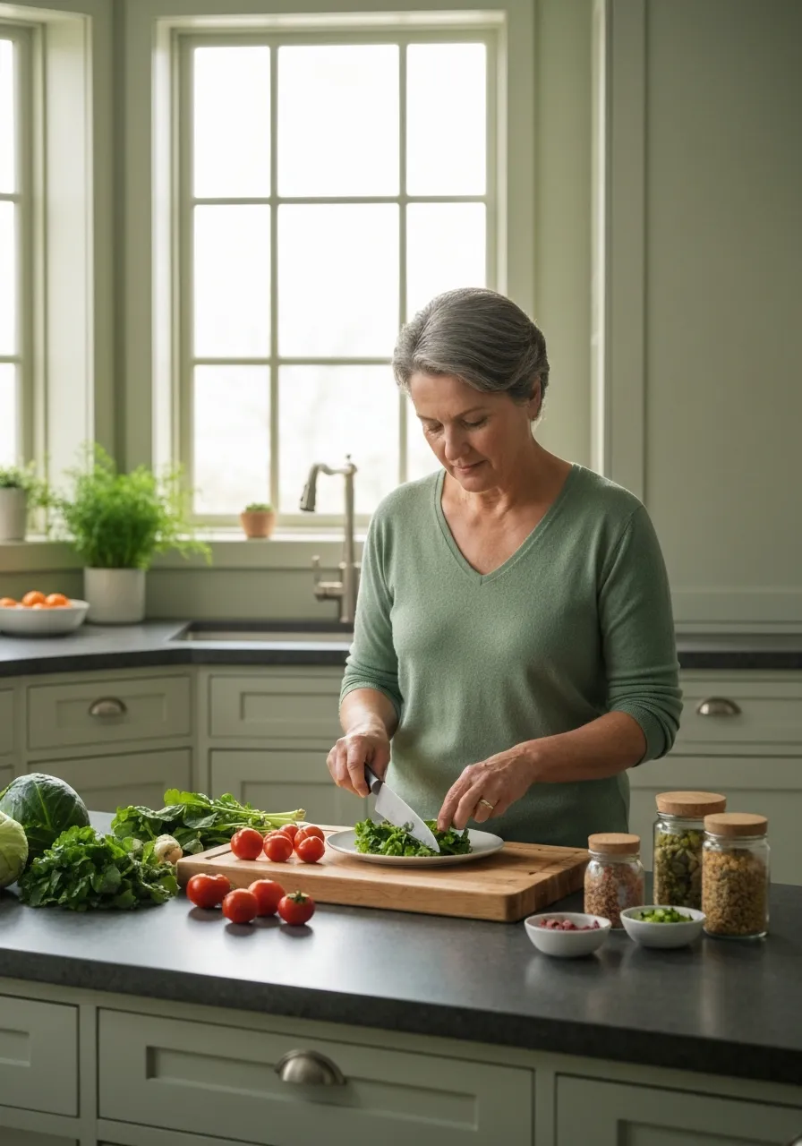 Exellife program lifestyle and daily nutrition strategy