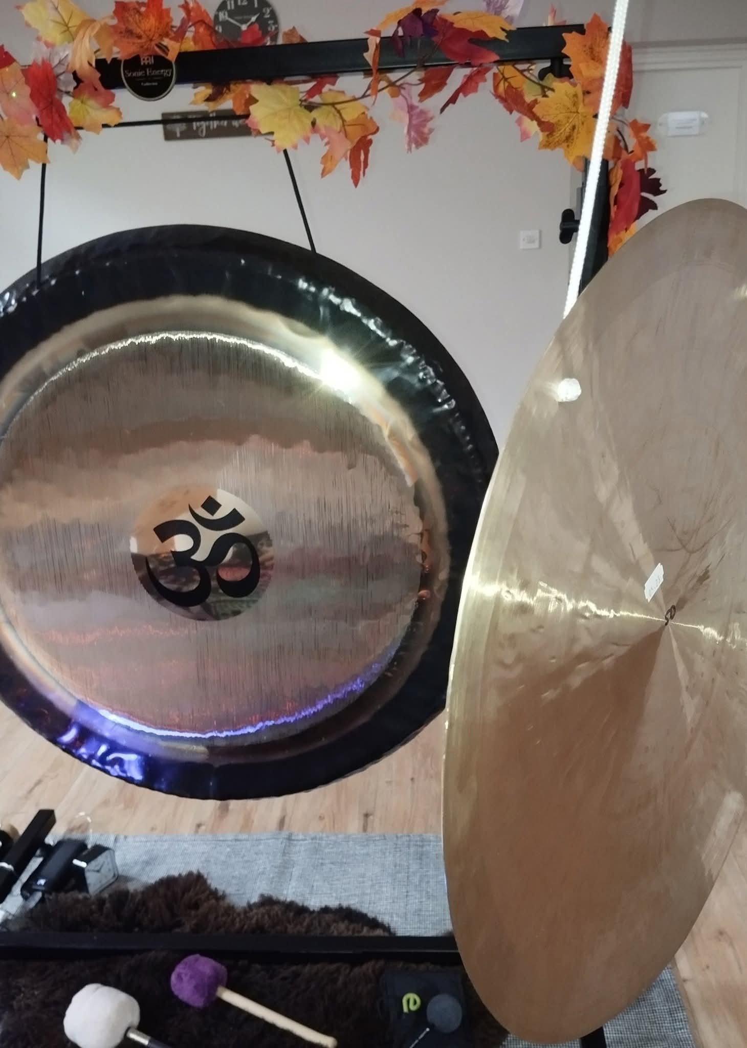 Gongs for Soundbath