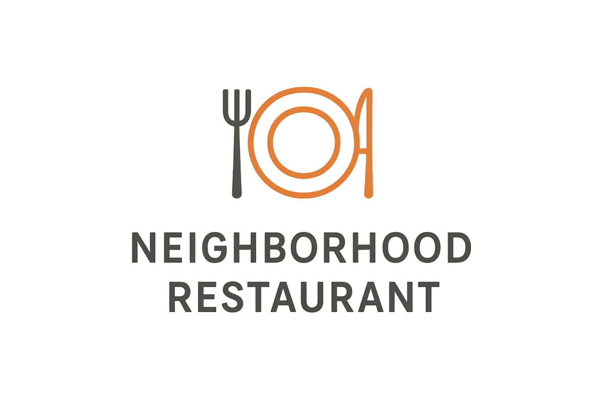 Local restaurant logo