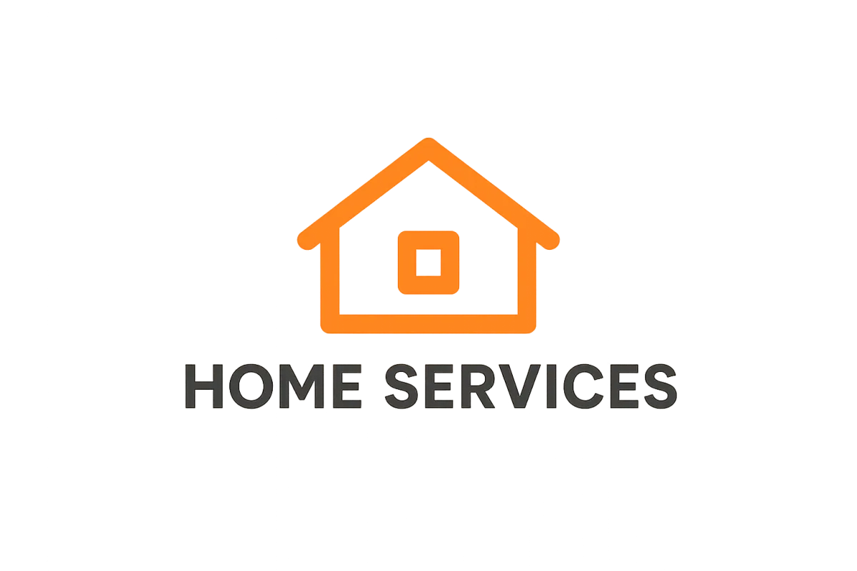 Home services logo