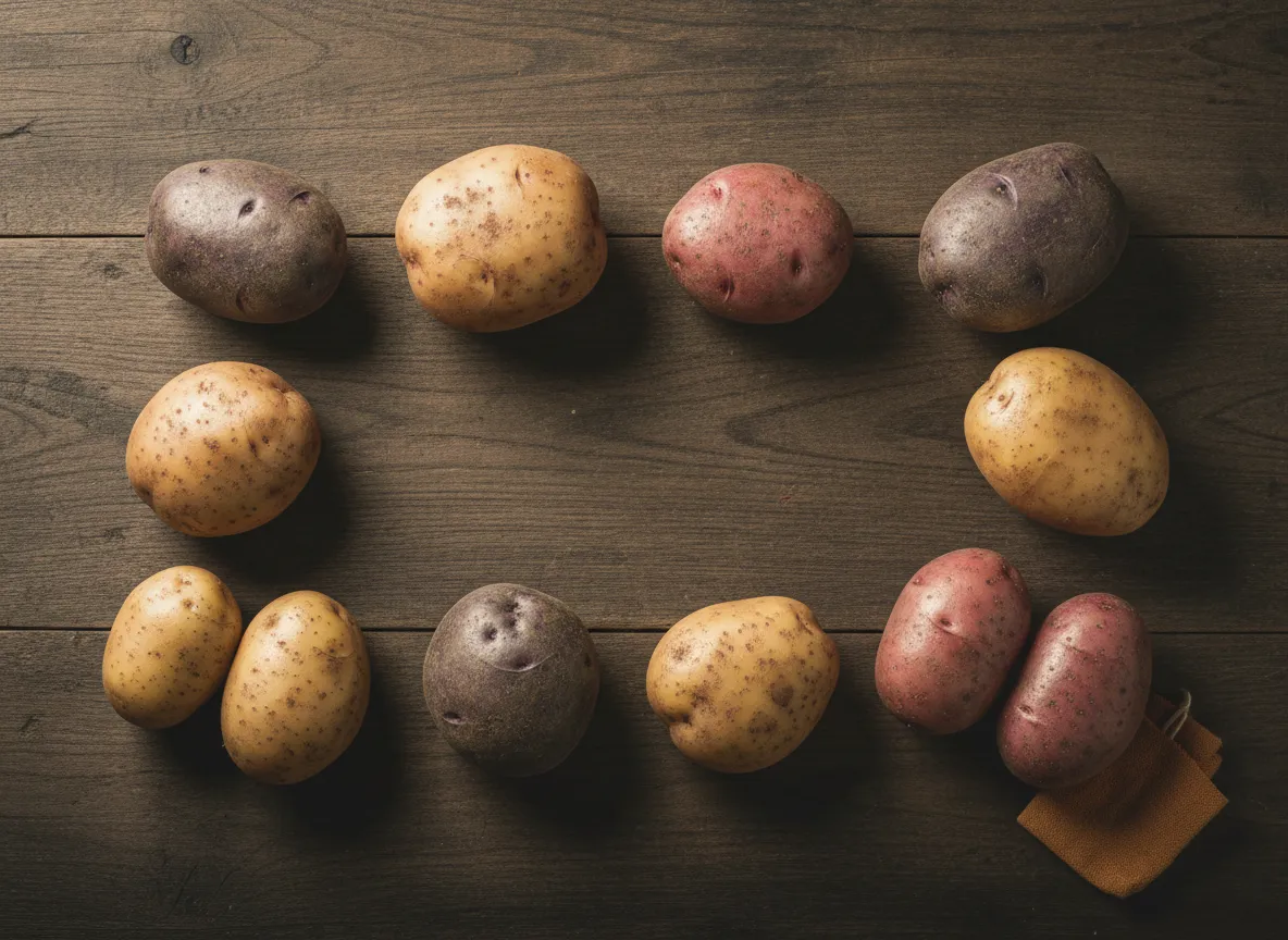 Variedades de patatas de temporada