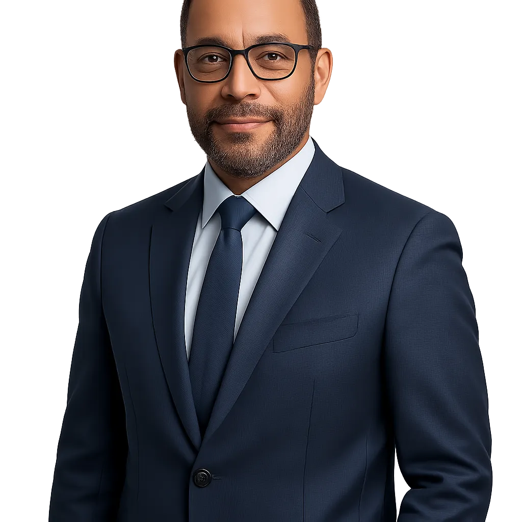 Client portrait of S. Patel