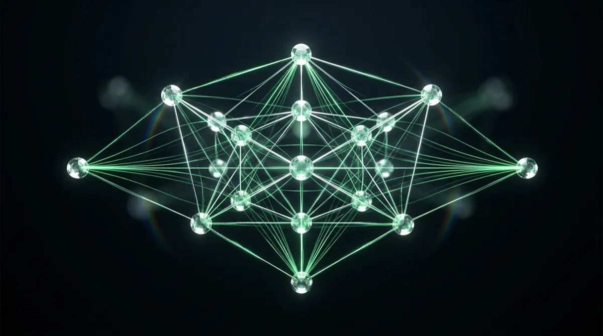 Visualizador de red neuronal y telemetría de señales algorítmicas Luigi AI