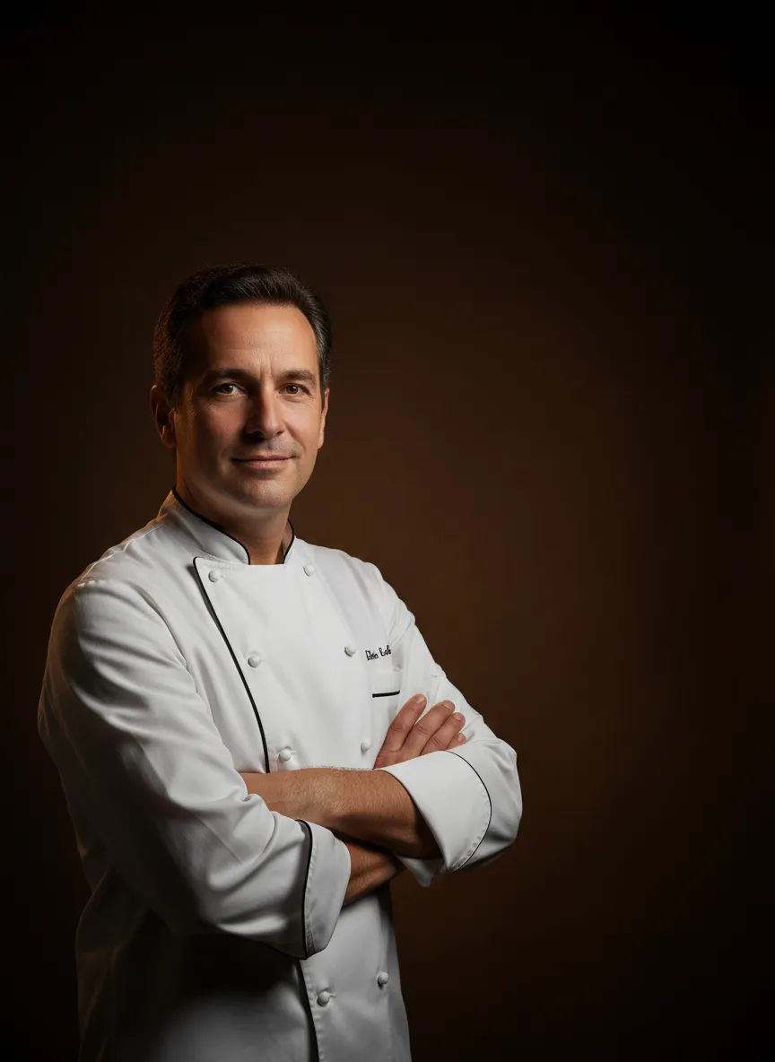Executive Chef Alexandre Dupont Portrait