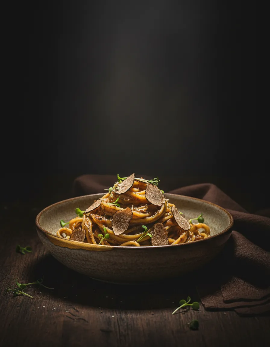 Truffle Tagliatelle