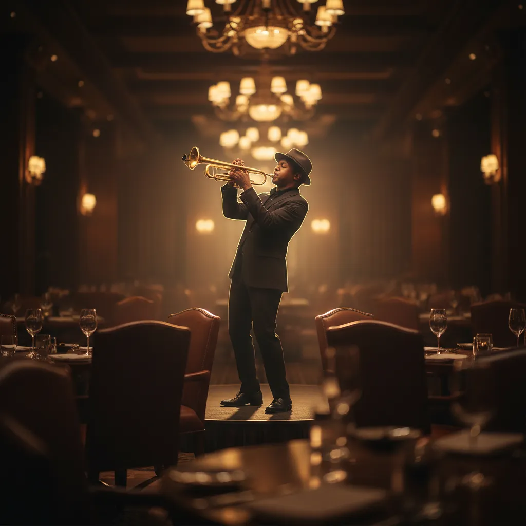 Live Jazz Night Experience