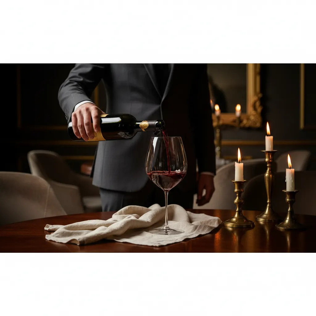 Exclusive Wine Pairing Event