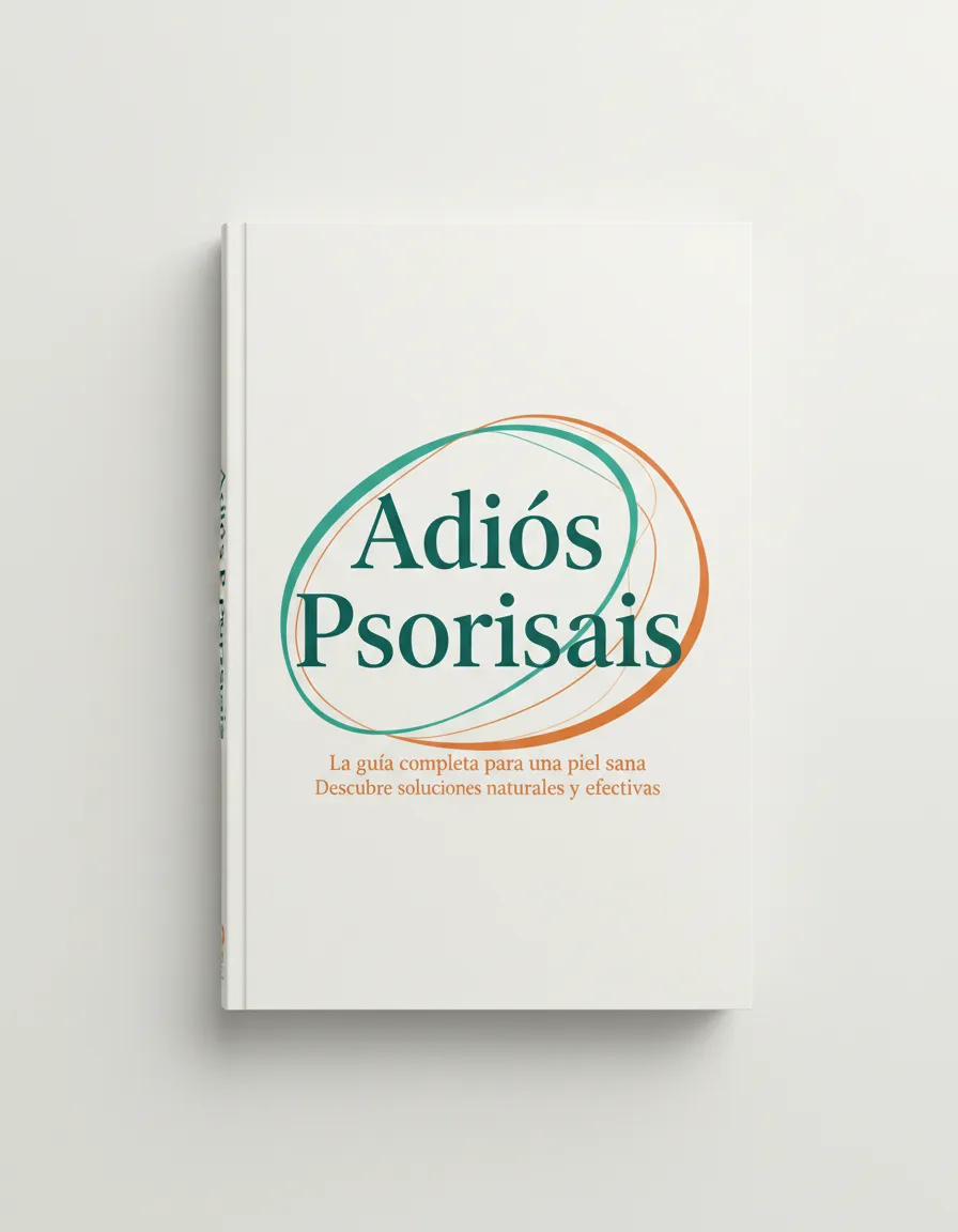 Portada del ebook Adiós Psoriasis
