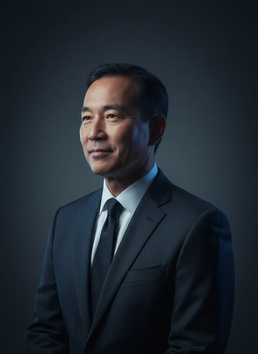 Featured speaker Dr. James Lin
