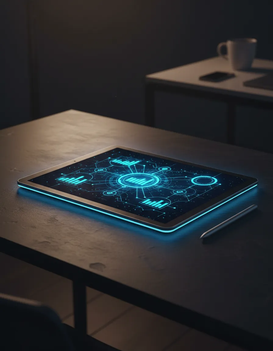 Smarter Business Systems Dashboard Concept
