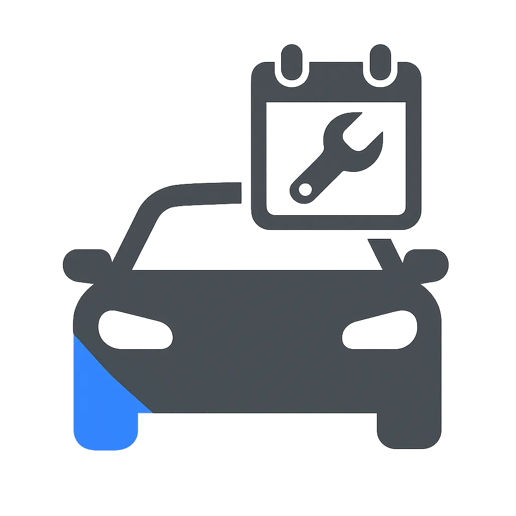 Auto Repair Industry Icon