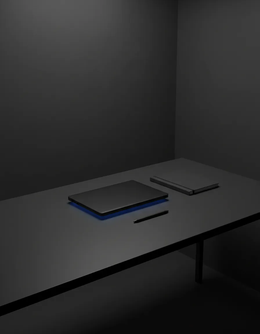 A clean, modern workspace representing practical business solutions